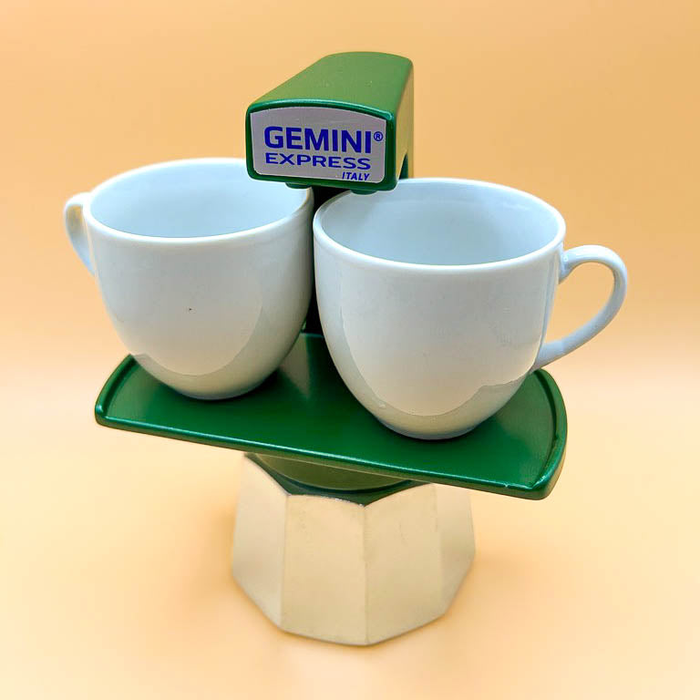 Caffettiera Gemini Express - Verde