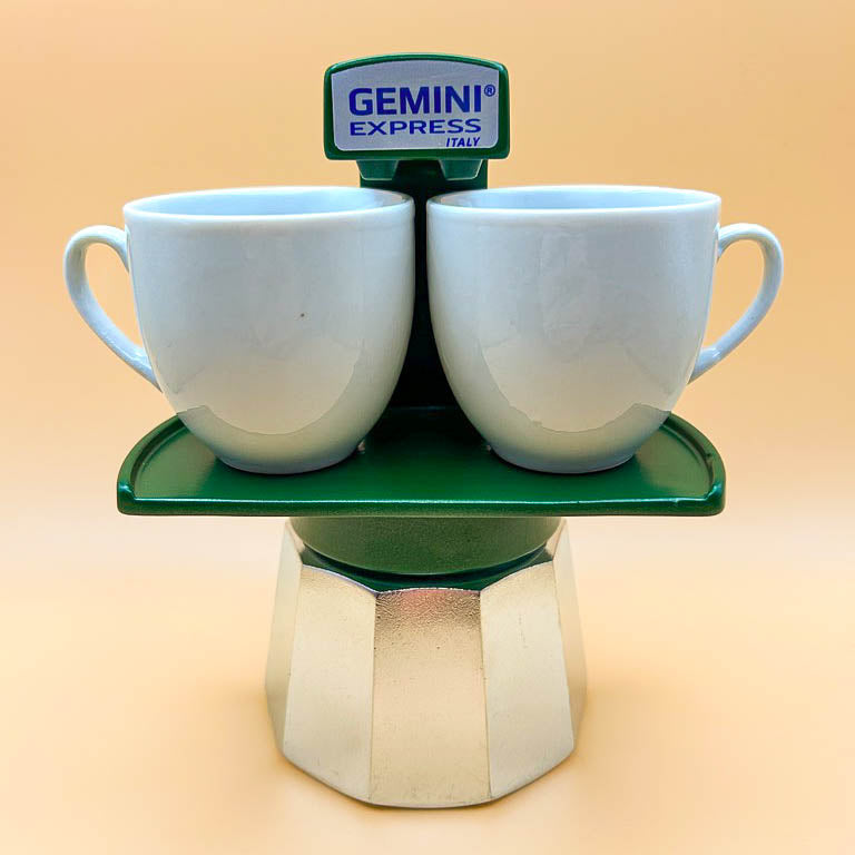 Caffettiera Gemini Express - Verde