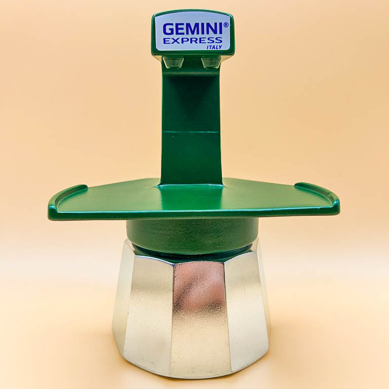 Caffettiera Gemini Express - Verde