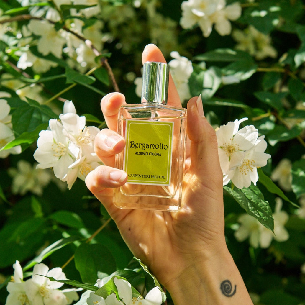 Bergamot perfume