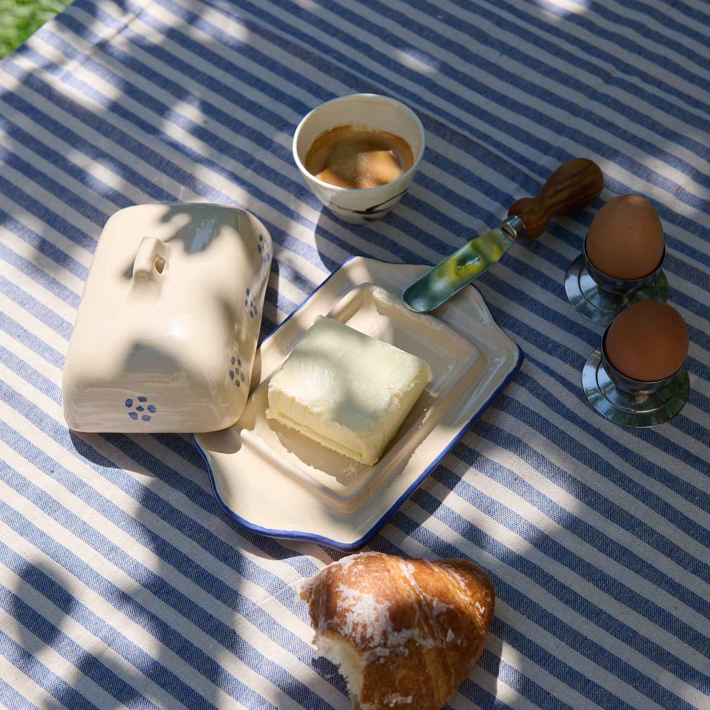 Ceramic Butter Plate
