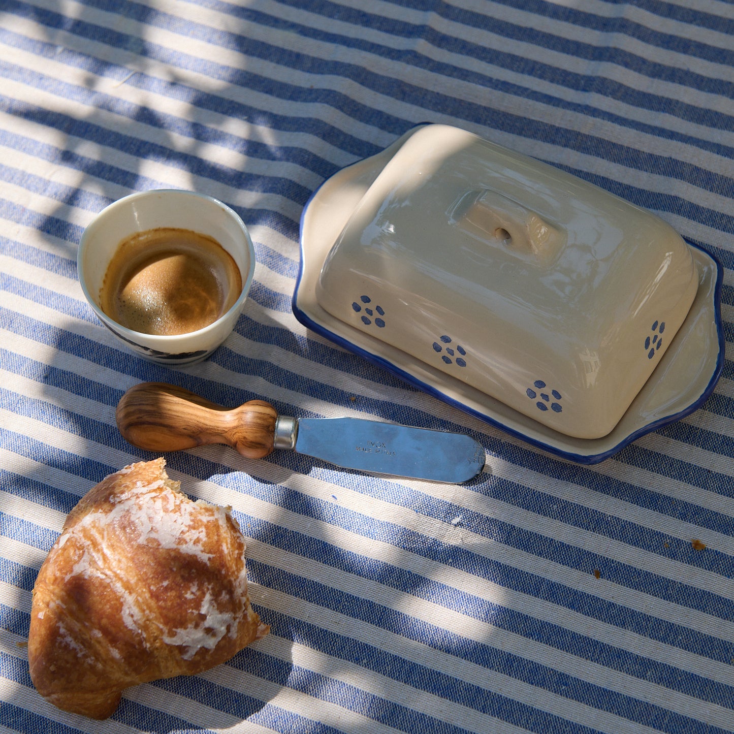 Ceramic Butter Plate