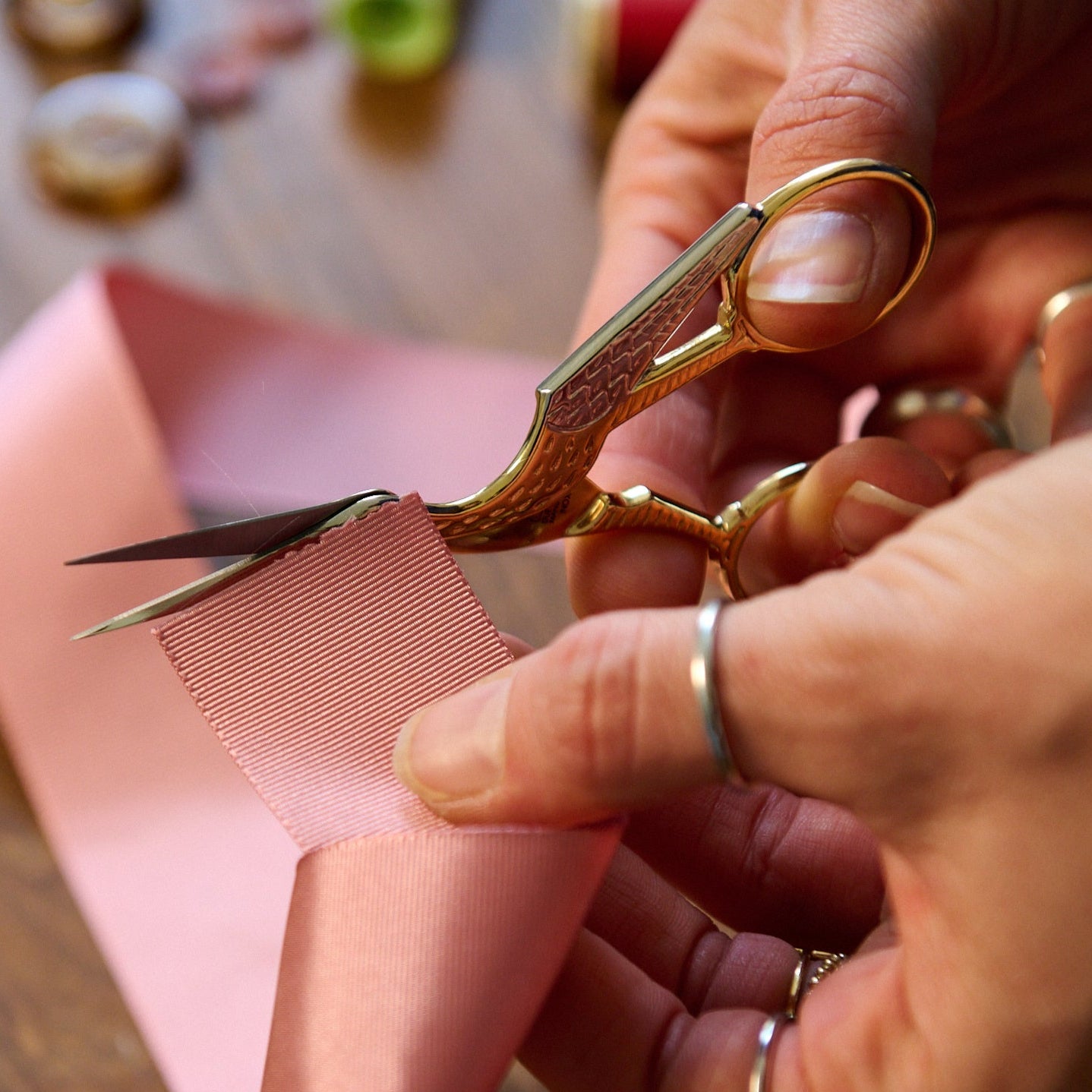 Stork-shaped Scissors