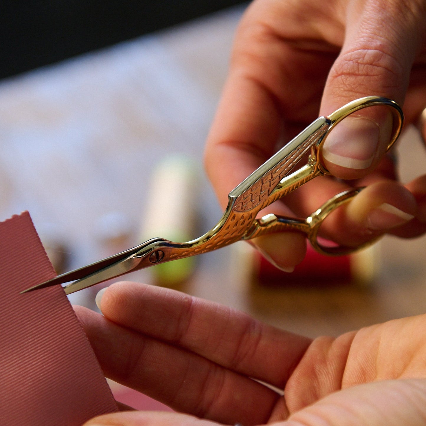Stork-shaped Scissors