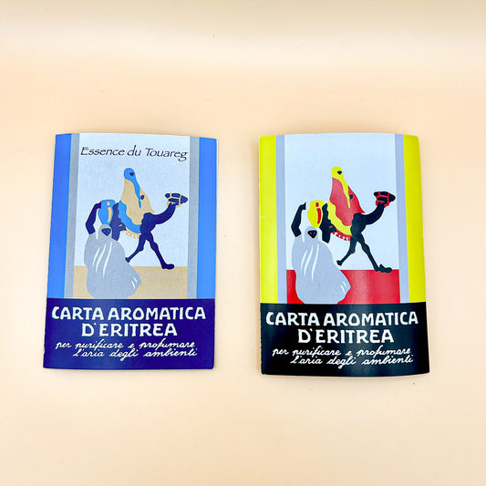Carta Aromatica d'Eritrea - Emporio Centrale