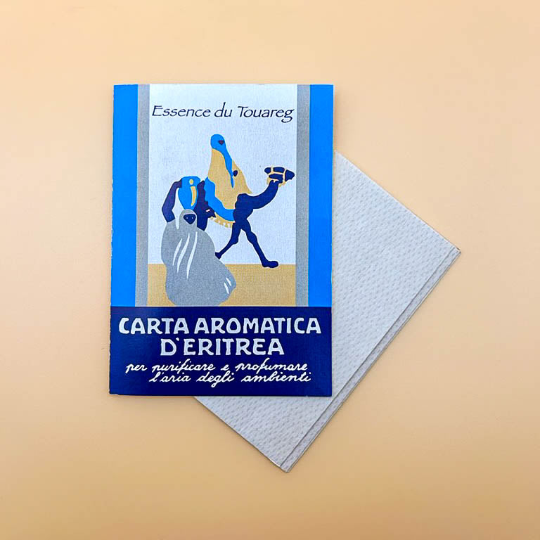 Carta Aromatica d'Eritrea - Emporio Centrale