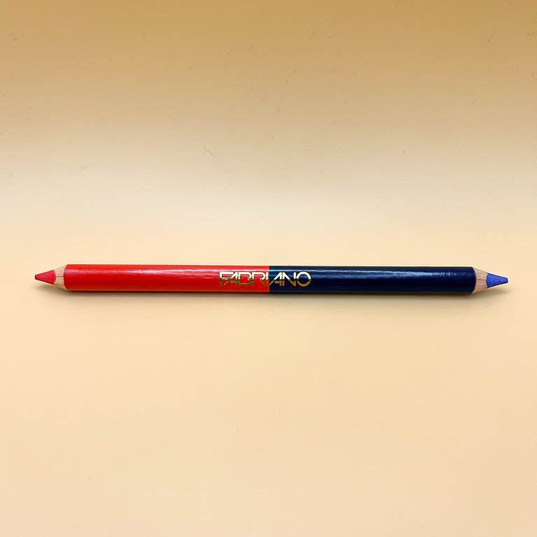 Matita rossa e blu