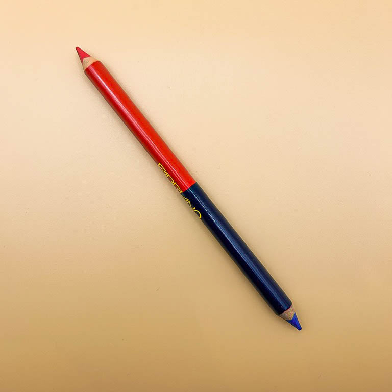 Matita rossa e blu