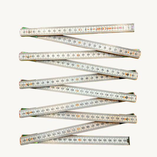 Wooden Folding Meter