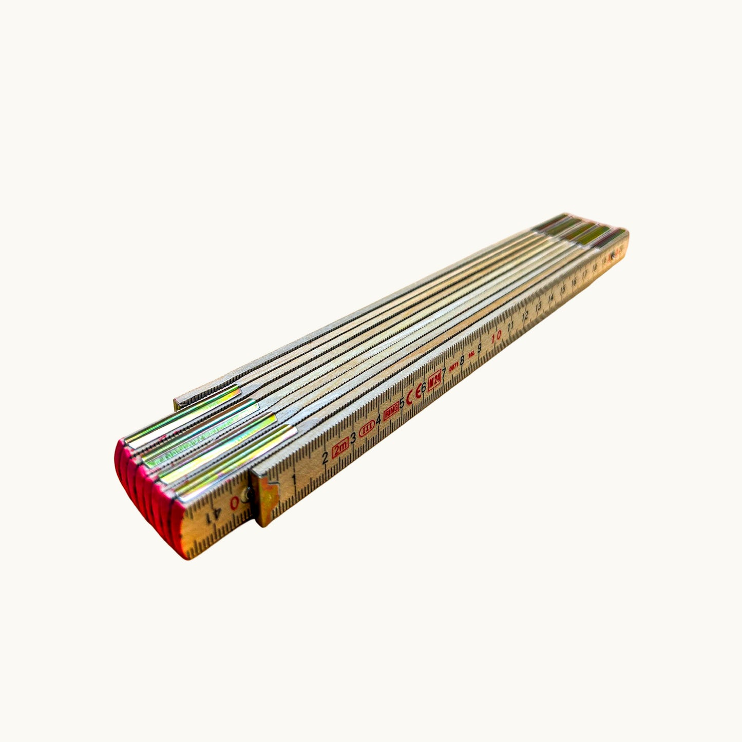 Wooden Folding Meter
