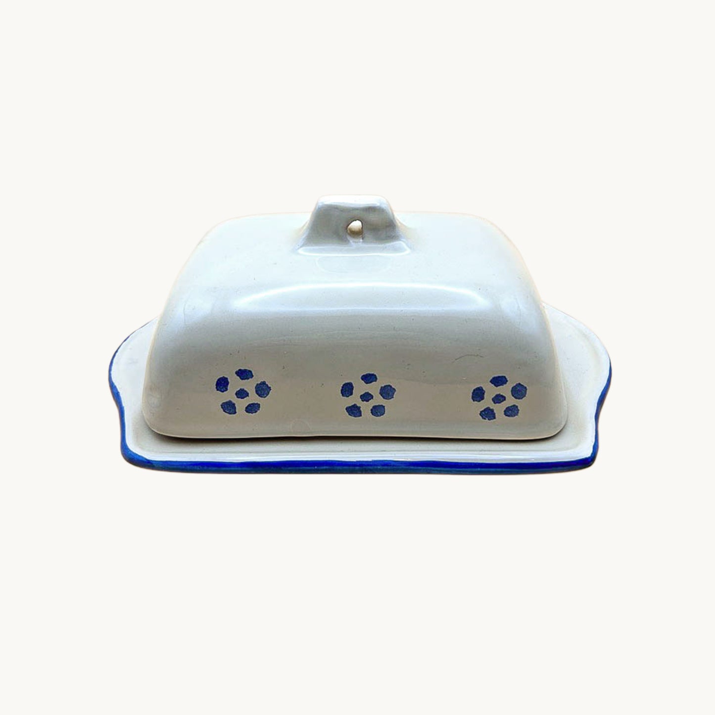 Ceramic Butter Plate