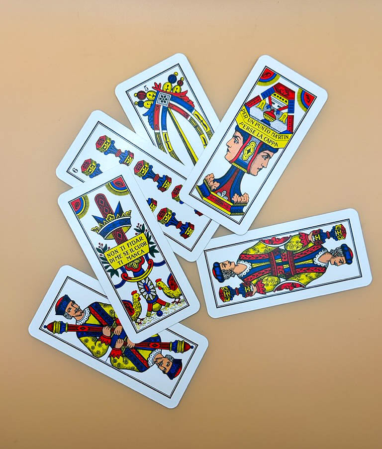Carte da gioco regionali