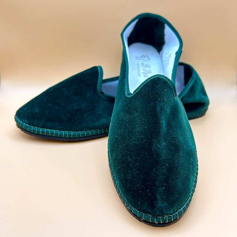 Scarpe friulane - Verde bottiglia