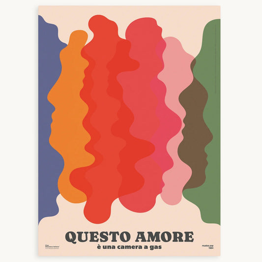 Poster 'Fotoromanza' - 42X59,4 cm