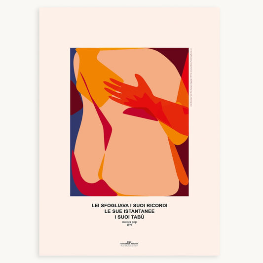 Poster 'Aida' - 35x70 cm