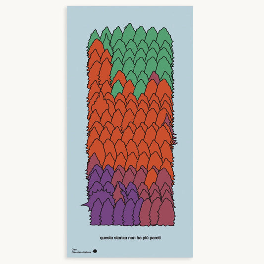 Poster 'Il cielo in una stanza' - 30x59,4 cm