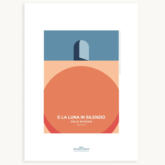 Poster 'Anna e Marco' (La luna) - 35x50 cm