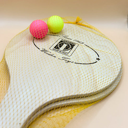 Racchettoni in legno - Emporio Centrale