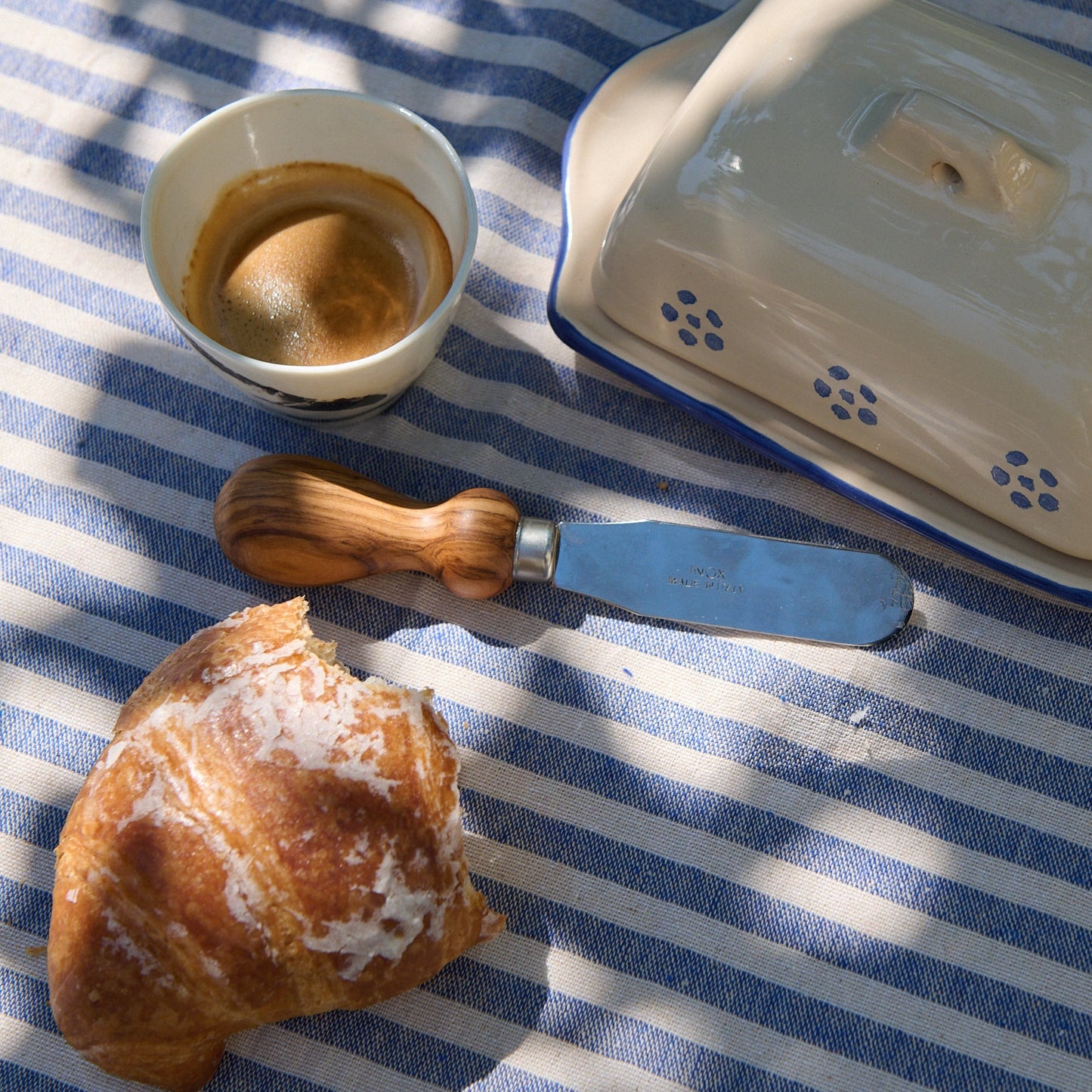 Olive Wood Butter Knife