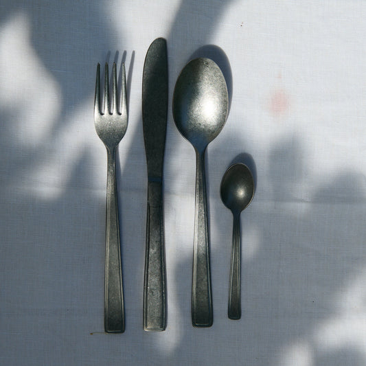Posate in acciaio