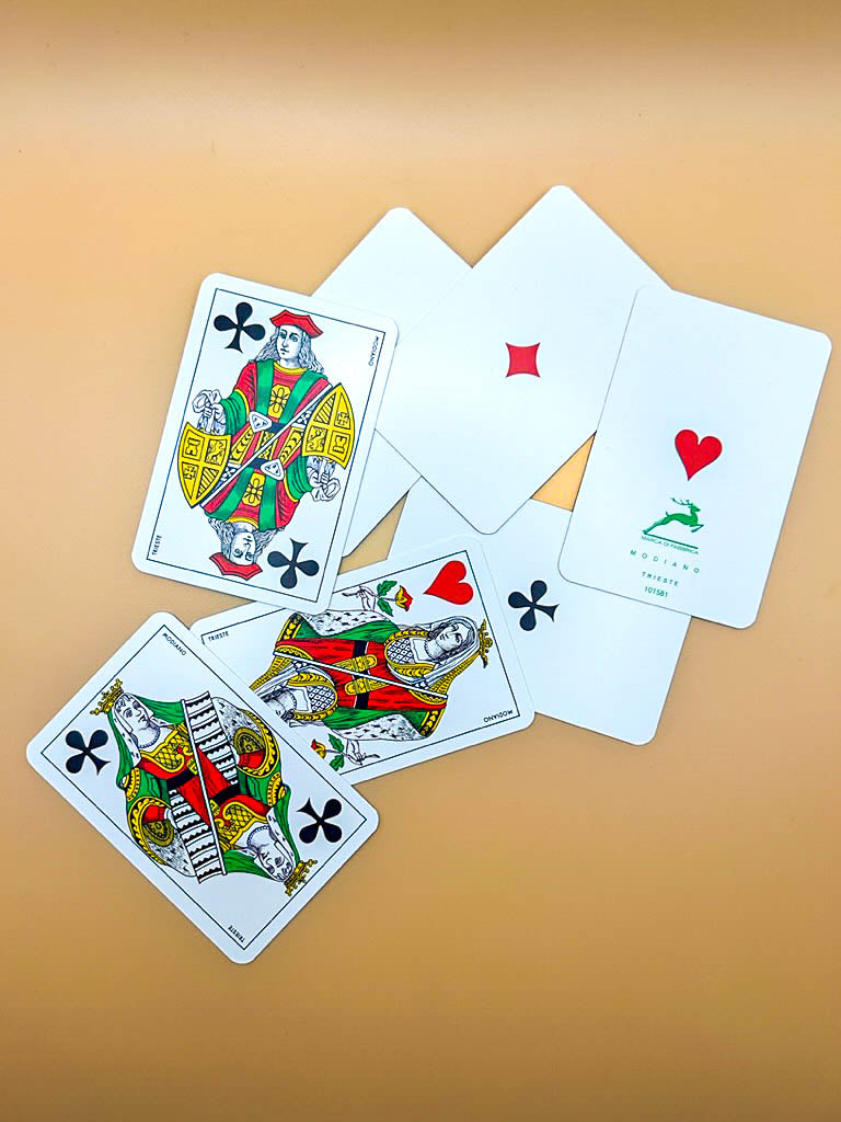 Carte da gioco regionali