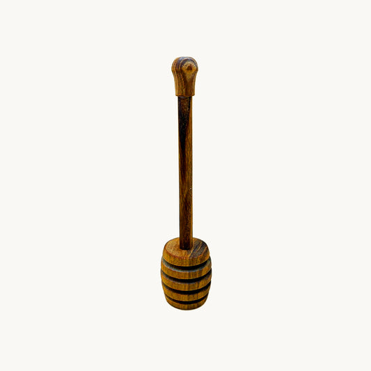 Wooden Honey Dipper