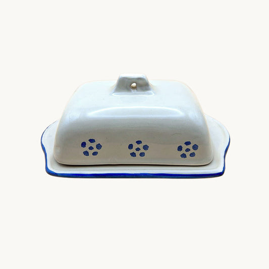 Ceramic Butter Plate