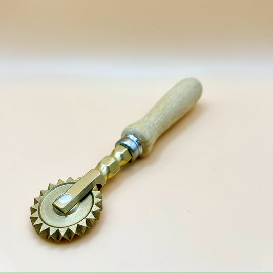 Brass Pastry Cutter