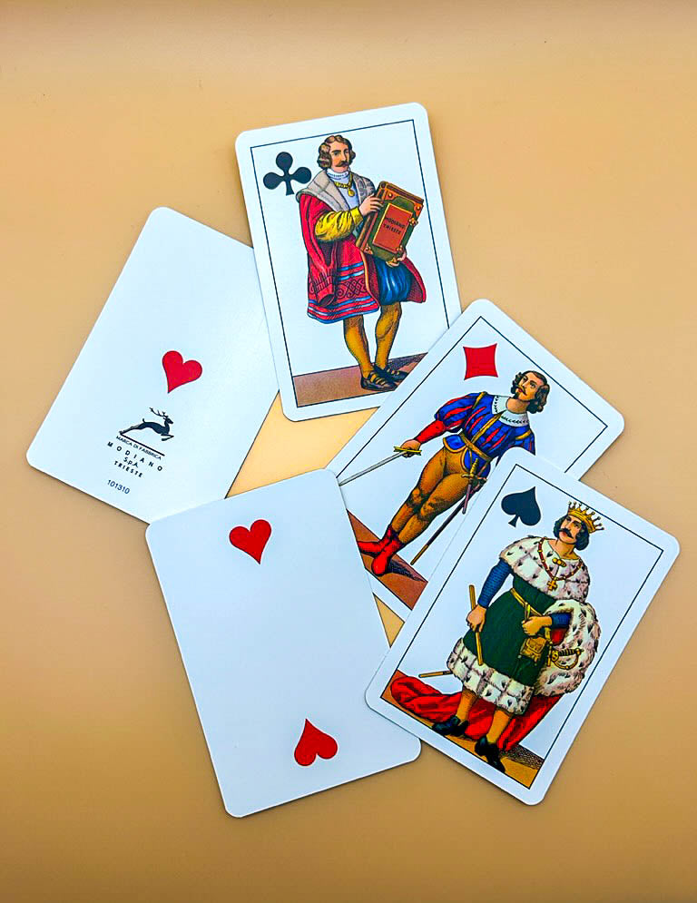 Carte da gioco regionali